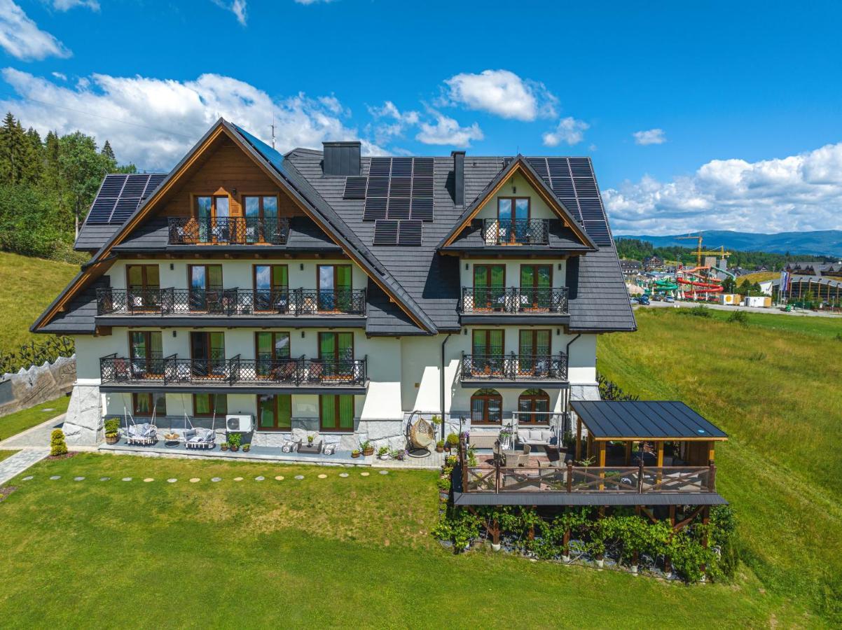 Hotel Gorski Bialka Tatrzanska Eksteriør bilde