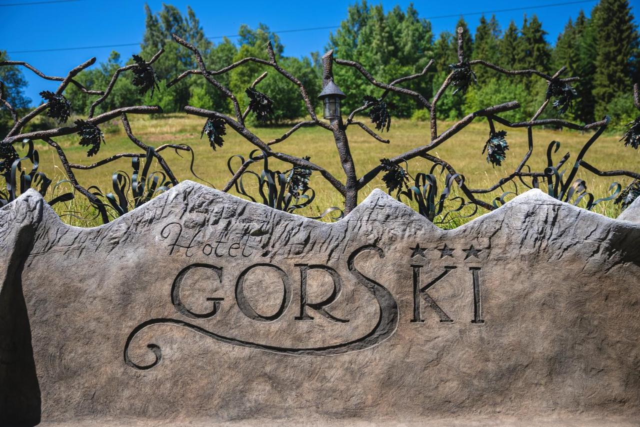 Hotel Gorski Bialka Tatrzanska Eksteriør bilde