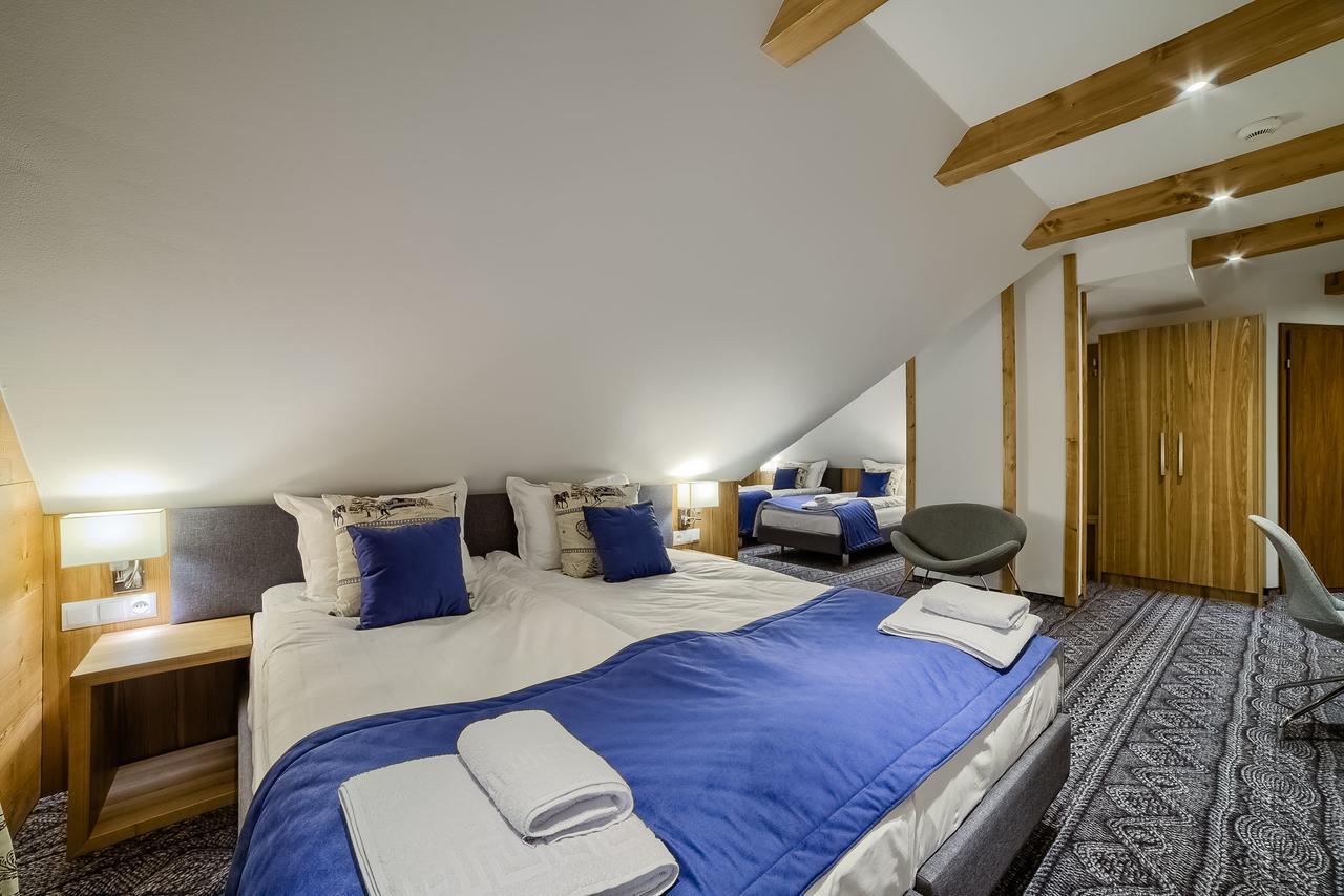 Hotel Gorski Bialka Tatrzanska Eksteriør bilde