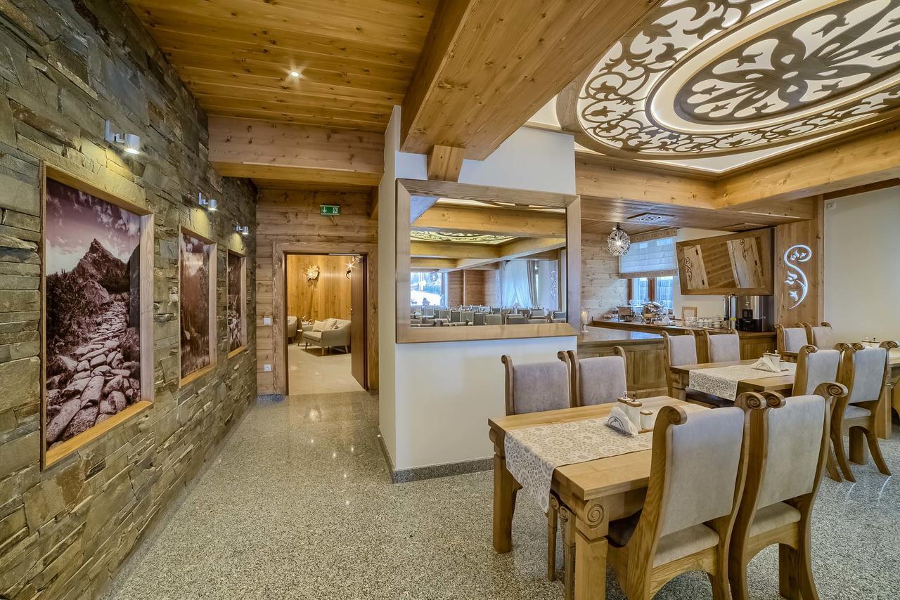 Hotel Gorski Bialka Tatrzanska Eksteriør bilde
